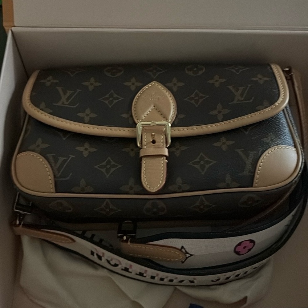 Louis Vuitton Diane purse in mint condition